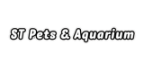 st pets and aquarium logo